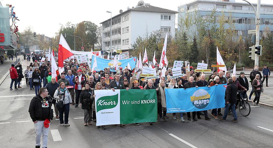 Knorr-Demonstration