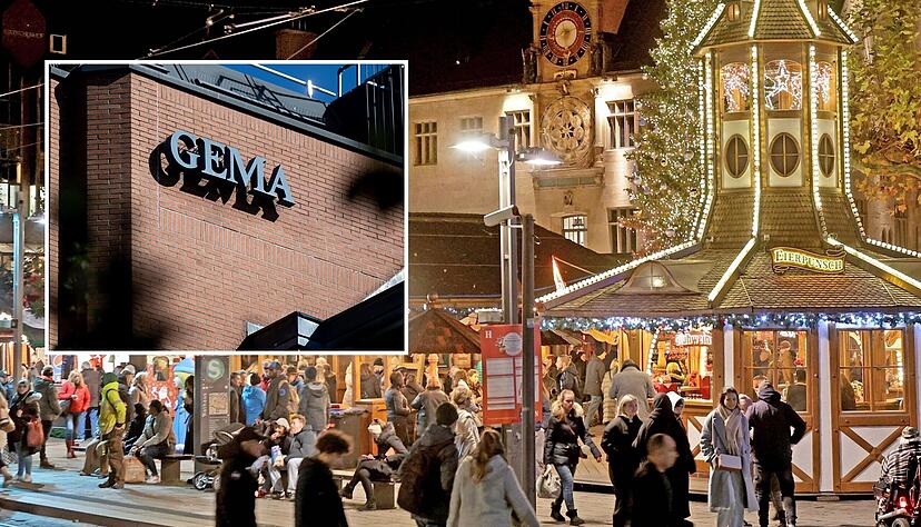 Trotz höherer Gema-Gebühren soll beim Heilbronner Käthchen Weihnachtsmarkt nicht auf Musik verzichtet werden. Trotz höherer Gema-Gebühren soll beim Heilbronner Käthchen Weihnachtsmarkt nicht auf Musik verzichtet werden.