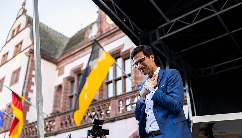 Es ist die zweite Amtszeit f&uuml;r Horn.