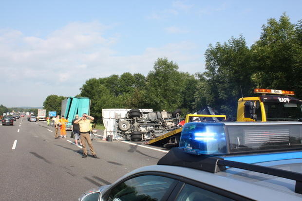 Lkw-Unfall bei Öhringen | 29.06. Lkw-Unfall bei Öhringen | 29.06.