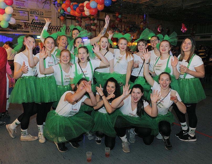 Handballer Fasching Horkheim | 10.02.