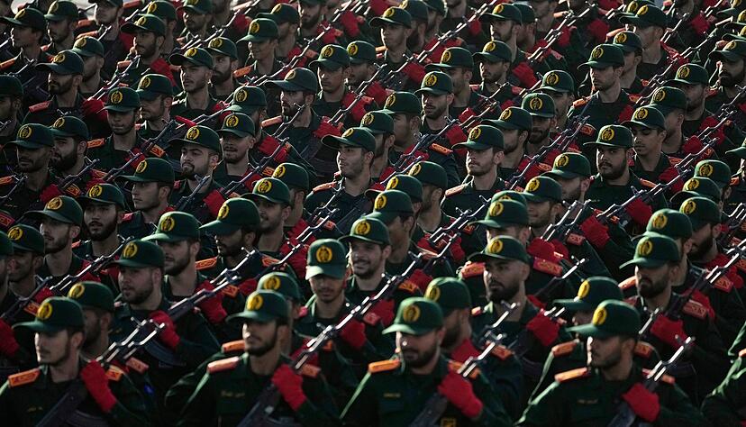 Die EU hatte im Januar beschlossen, Irans Revolutionsgarden auf die Terrorliste zu setzen. (Archivbild)