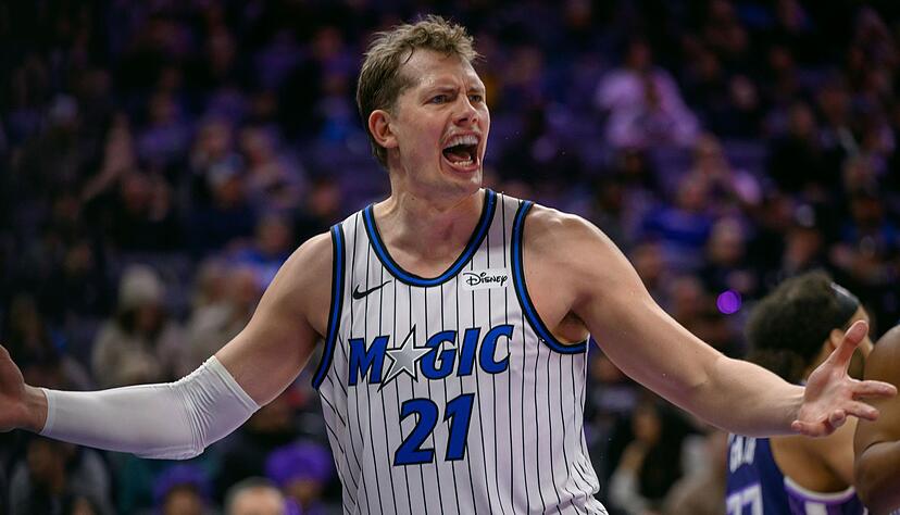 Moritz Wagner konnte den Orlando Magic in Atlanta nicht zum Sieg verhelfen. (Archivbild) Moritz Wagner konnte den Orlando Magic in Atlanta nicht zum Sieg verhelfen. (Archivbild)