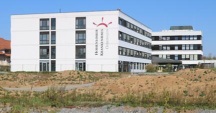 Das Hohenloher Krankenhaus in Öhringen meldet aktuell keine Intensivpatienten mit Covid-19. Foto: Archiv/HZ