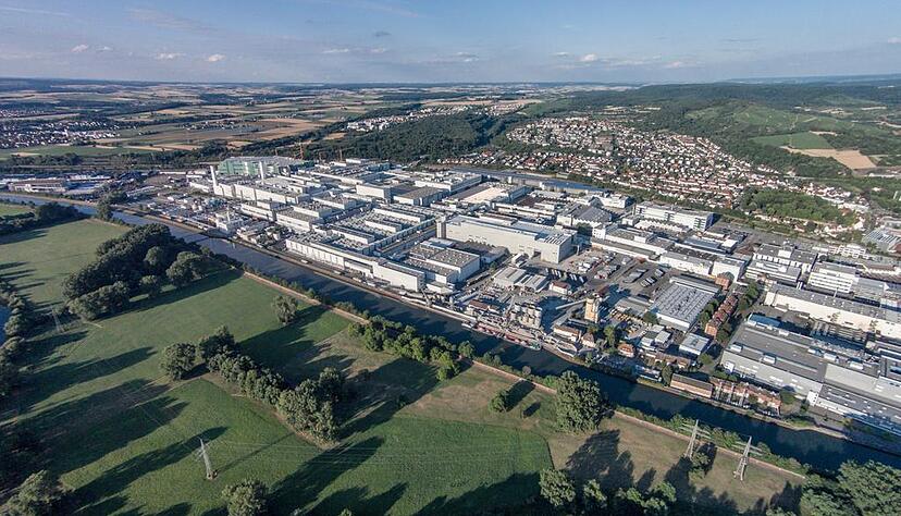 Das Audi-Werk in Neckarsulm. Foto: Manuel Maier Das Audi-Werk in Neckarsulm. Foto: Manuel Maier
