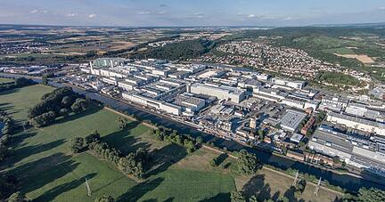Das Audi-Werk in Neckarsulm. Foto: Manuel Maier