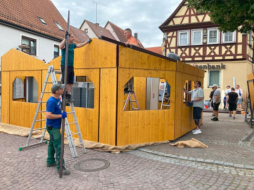 Die Latte h&auml;ngt ziemlich hoch: Erlenbach hat in den vergangenen Jahren Zehntausende von G&auml;sten empfangen. 2025 soll wieder ein Erfolg werden.