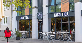 Neueröffnung Taco Tica für Stadtbummel