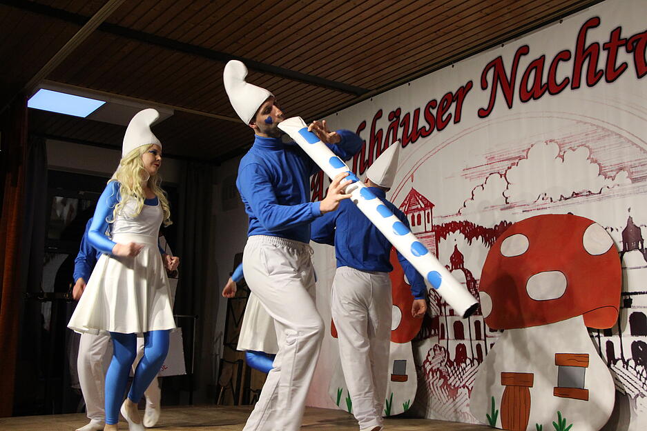 Prunksitzung Aschhäuser Nachtwächter