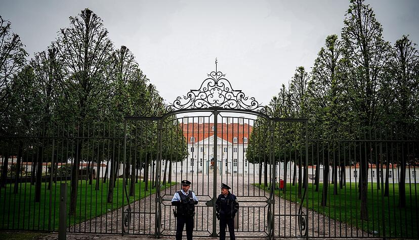 Schloss Meseberg wurde seit 2007 unter anderem f&uuml;r Empf&auml;nge von Staats- und Regierungschefs, aber auch f&uuml;r Kabinettsklausuren genutzt. (Archivbild)