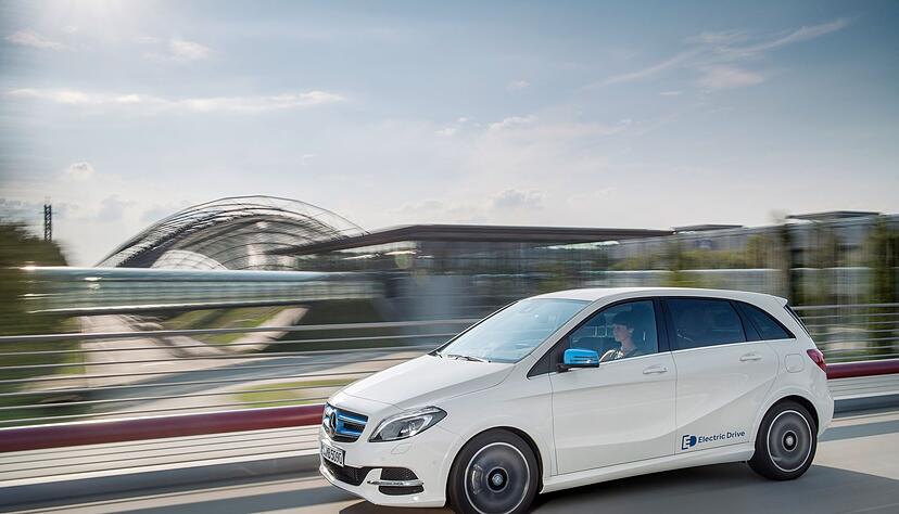 Vielfältig: Wer eine gebrauchte Mercedes B-Klasse sucht, findet auf dem Markt unter anderem Modelle mit Benziner, Diesel oder Erdgas sowie Hybrid- und reine Elektroversionen (Bild).