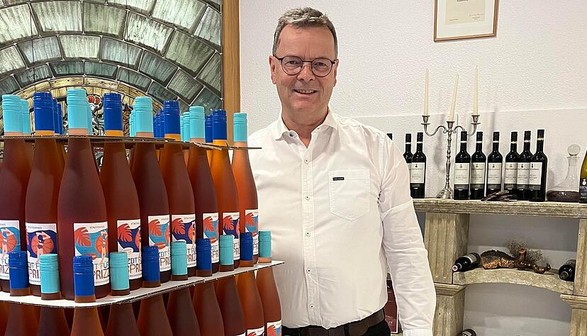 Mit neuen Produkten bei trotzdem hohem Wiedererkennungswert geht die Weinkellerei Hohenlohe in die Zukunft, sagt Geschäftsführer Eberhard Brand.
