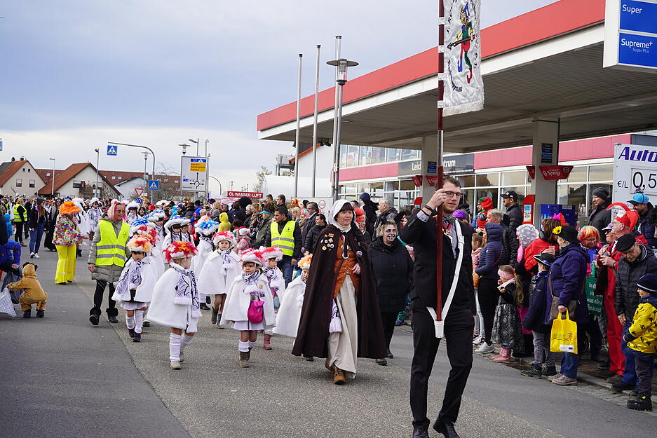 Faschingsumzug in Bad Rappenau