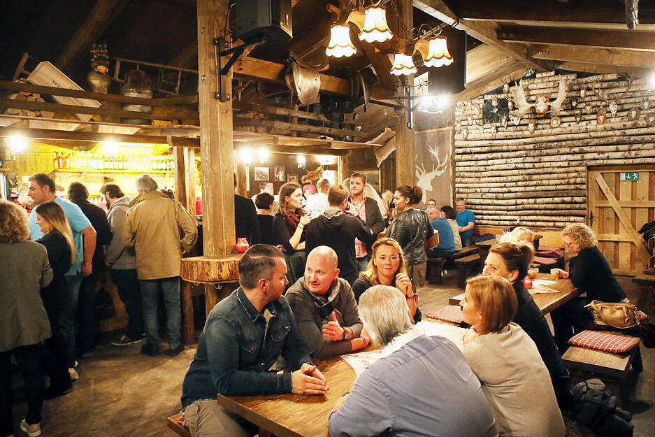 Er&ouml;ffnung Winterdorf Heilbronn