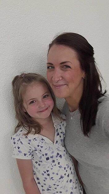 Stephanie Flödl und Tochter Emma haben viel vor.
