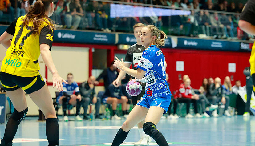 Regisseurin Sinah Hagen wird die Sport-Union Neckarsulm am Saisonende aus privaten Gründen verlassen. Regisseurin Sinah Hagen wird die Sport-Union Neckarsulm am Saisonende aus privaten Gründen verlassen.