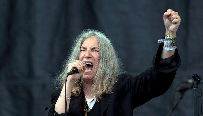 Patti Smith wurde mit dem Musikalbum «Horses» bekannt (Archivbild). Patti Smith wurde mit dem Musikalbum «Horses» bekannt (Archivbild).