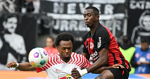 Im kuriosen Duell der Europa-Teilnehmer gibt es zwischen Frankfurt und Leipzig keinen Sieger.