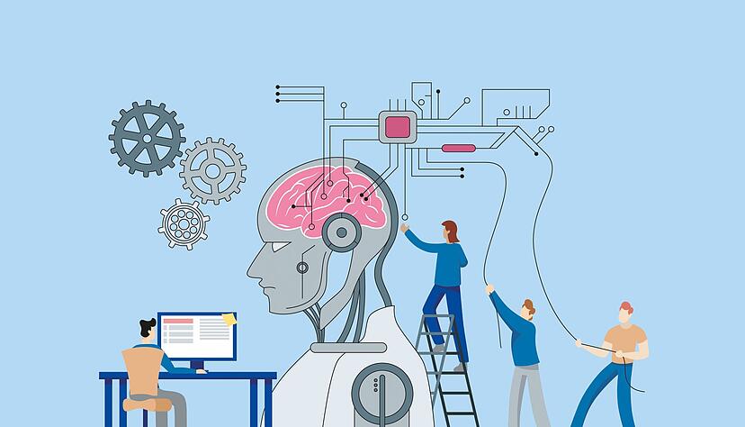 Schlaue Tools: K&uuml;nstliche Intelligenz kann uns viele Alltagsaufgaben im Beruf erleichtern.