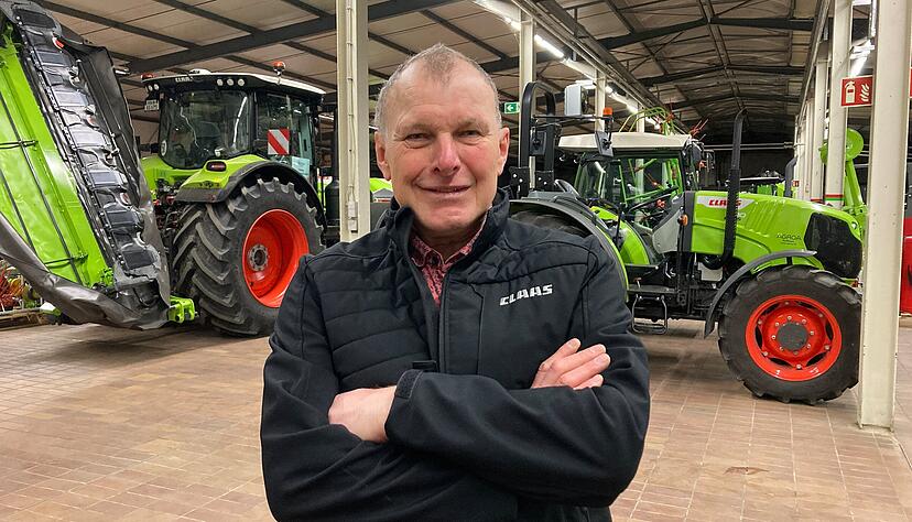 Eppingen: Agroa Landmaschinen Groß- und Außenhandelskaufmann Dieter Maier geht nach dreijähriger Verlängerung am 28.2.2026 in den Ruhestand. Eppingen: Agroa Landmaschinen Groß- und Außenhandelskaufmann Dieter Maier geht nach dreijähriger Verlängerung am 28.2.2026 in den Ruhestand.