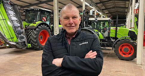 Eppingen: Agroa Landmaschinen Gro&szlig;- und Au&szlig;enhandelskaufmann Dieter Maier geht nach dreij&auml;hriger Verl&auml;ngerung am 28.2.2026 in den Ruhestand.