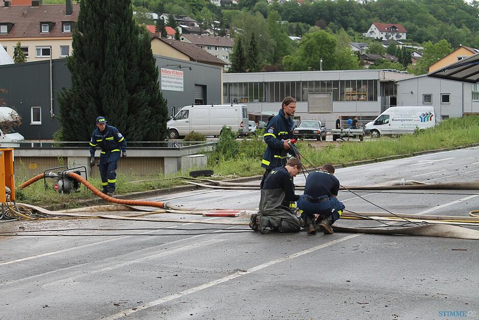 Überschwemmung in Weißbach | 29.05.