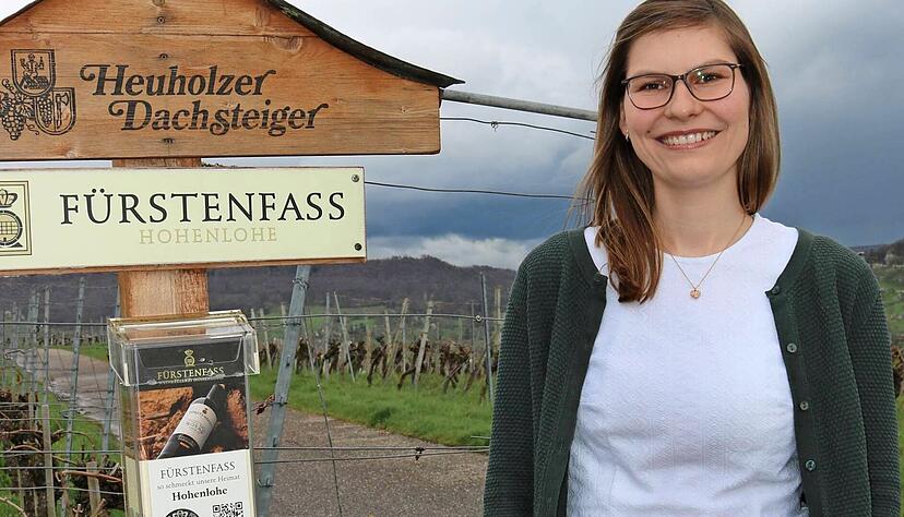 In Hohenlohe werden Ende April die neuen Weinhoheiten gekürt: Wie ticken die Kandidatinnen ...