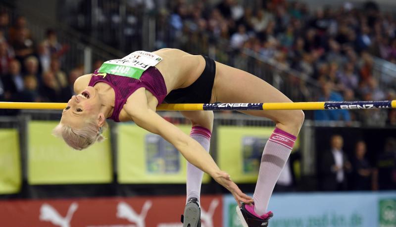 Ariane Friedrich will wieder zur&uuml;ck an die Weltspitze. Foto: Uli Deck