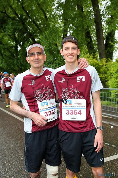 Trollinger Marathon: Start Halbmarathon | 07.05.