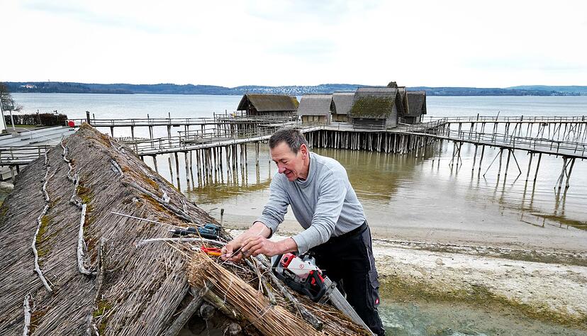 Die D&auml;cher sollen nach und nach ausgebessert werden.