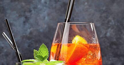 Auf Burg Stettenfels gefragt: Barkeeper Shomon Stauder.
Foto: Harald Schmidt