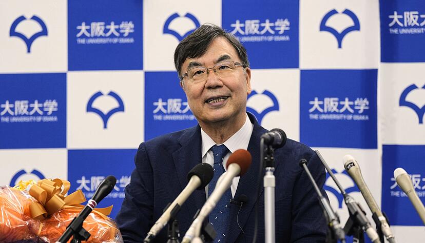 Der 74 Jahre alte Japaner Shimon Sakaguchi ist Professor an der Universit&auml;t von Osaka.