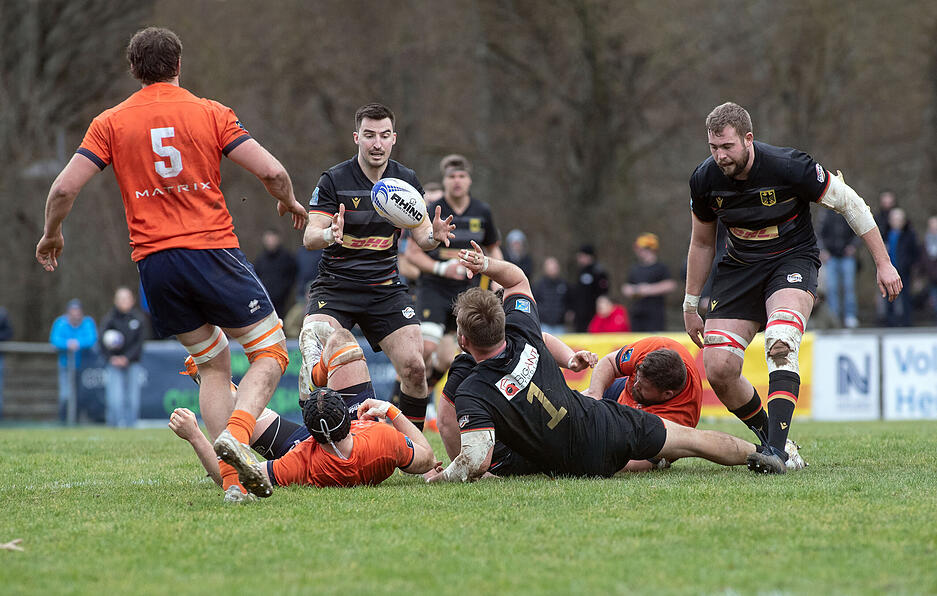 Rugby-Länderspiel Deutschland Niederlande Rugby-Länderspiel Deutschland Niederlande