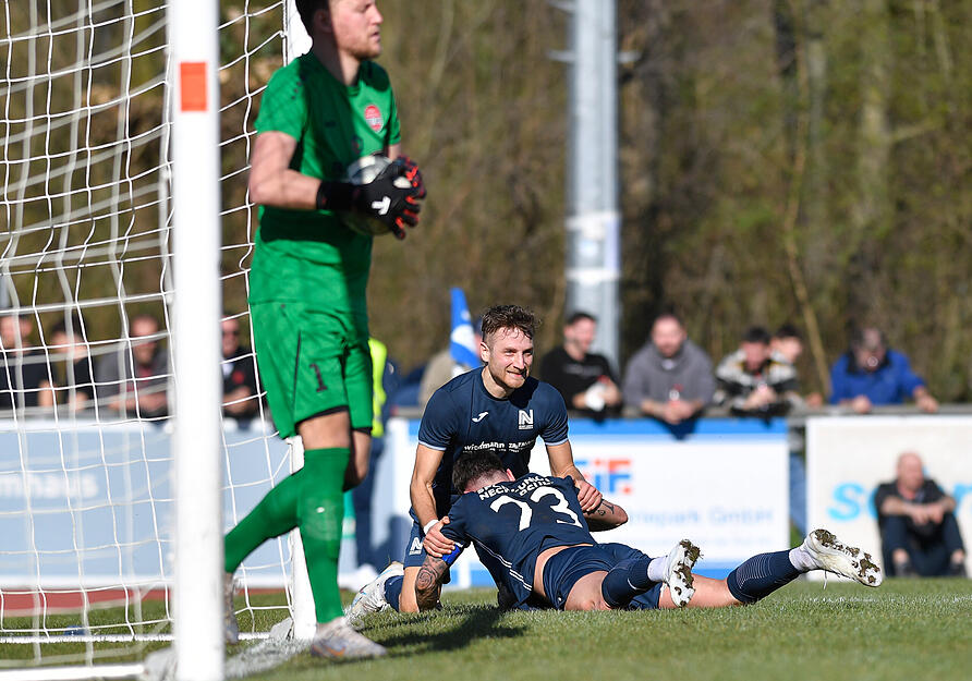 Joker Cristian Giles Sanchez lässt Türkspor Neckarsulm jubeln Joker Cristian Giles Sanchez lässt Türkspor Neckarsulm jubeln