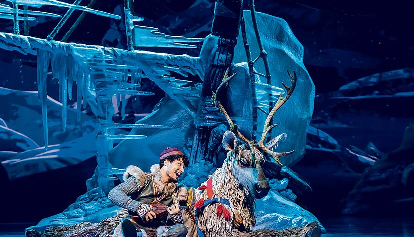 Publikumsliebling Rentier Sven