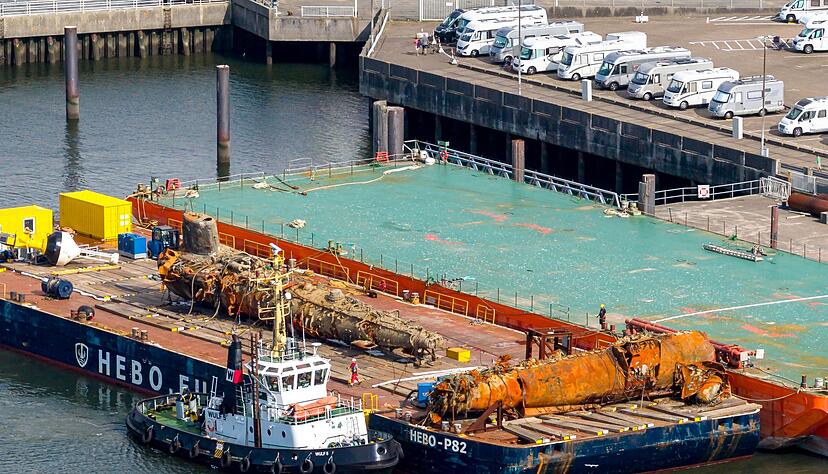 Experten haben das U-Boot untersucht und zerlegt. (Archivbild)