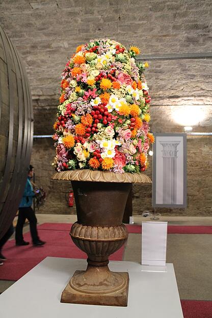 Blumenschau auf der Laga