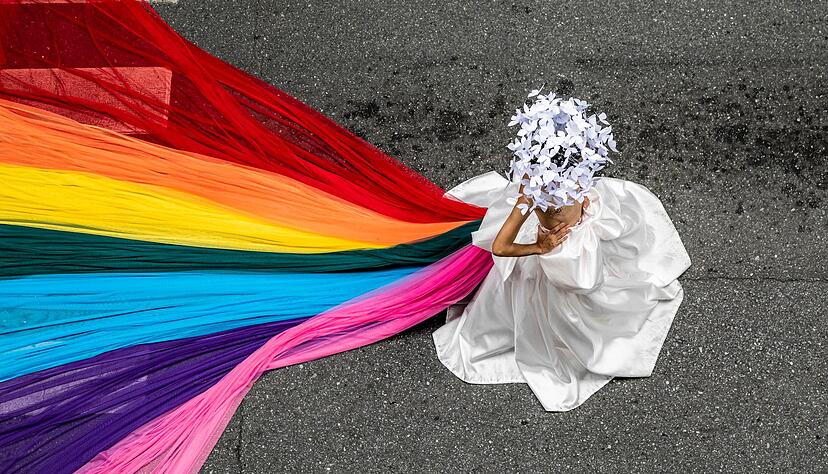 Bangkok hofft, die World Pride 2030 auszurichten. (Archivbild)