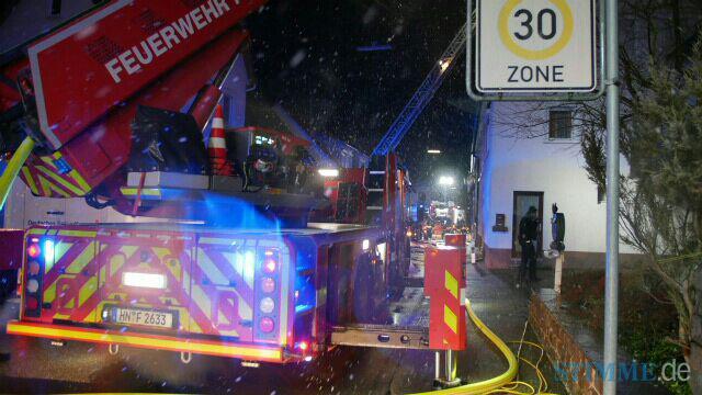 Brand in Heilbronn-Biberach | 04.01