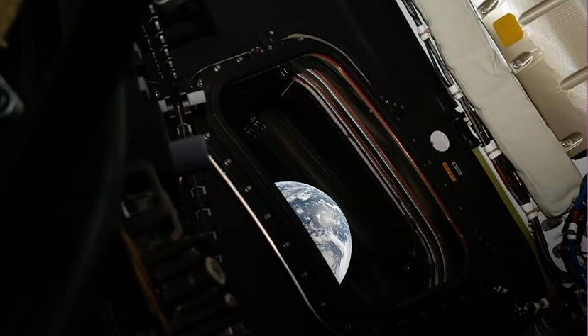 Rund zehn Tage lang sind die Astronauten mit der &laquo;Orion&raquo;-Kapsel unterwegs.