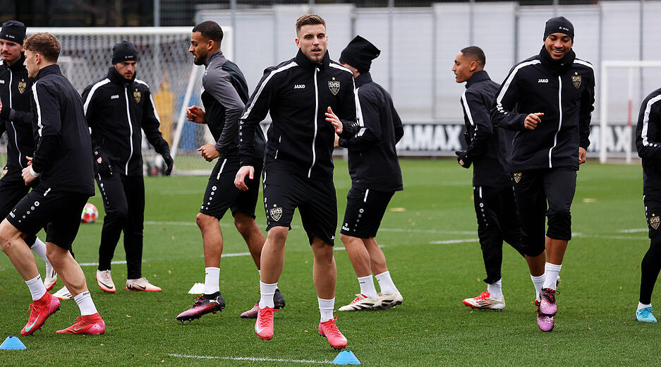 Für den VfB Stuttgart geht es ums Weiterkommen in der Champions League.