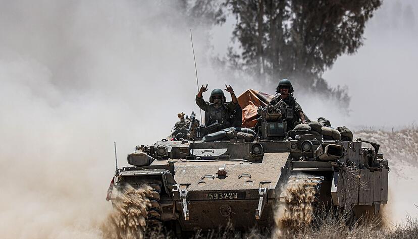 Im Gaza-Krieg zwischen Israel und der Hamas gibt es Hoffnung auf eine neue Feuerpause. (Archivbild)