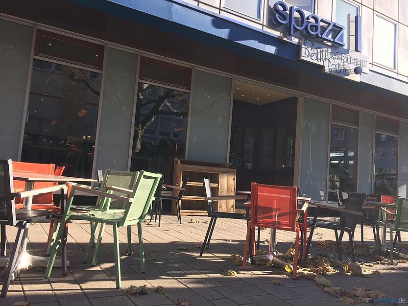 Lokal Spazz hat geschlossen Lokal Spazz hat geschlossen