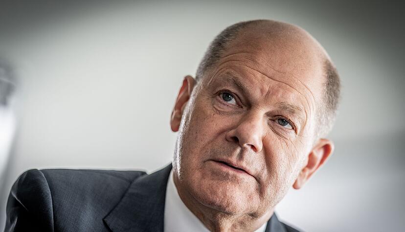 Bundeskanzler Olaf Scholz (SPD) hat sich zur Gasversorgung in Deutschland ge&auml;u&szlig;ert.