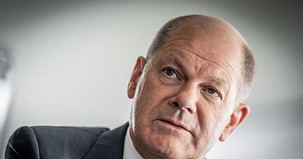 Bundeskanzler Olaf Scholz (SPD) hat sich zur Gasversorgung in Deutschland ge&auml;u&szlig;ert.