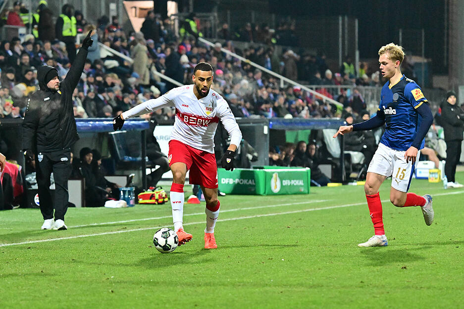 Josha Vagnoman: Kaum aufgefallen. Note: 4,5