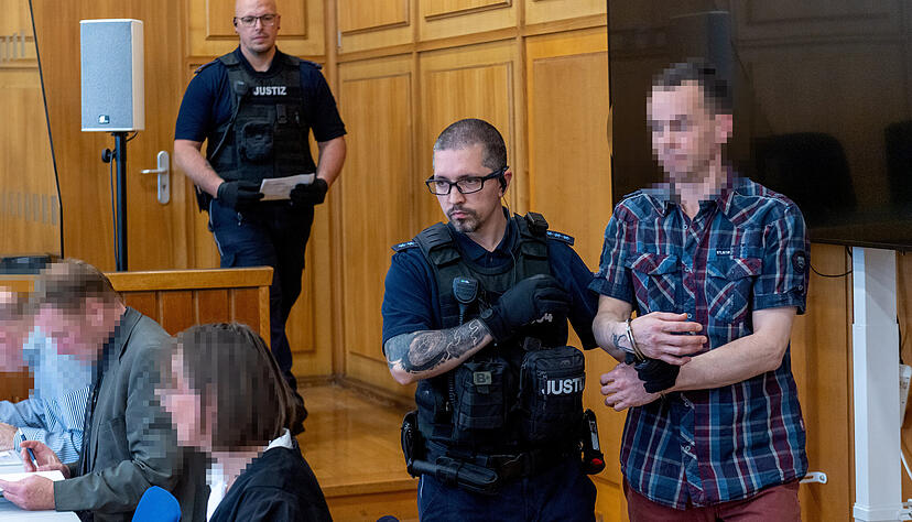 Drogen bestimmen jahrzehntelang das Leben des Angeklagten.