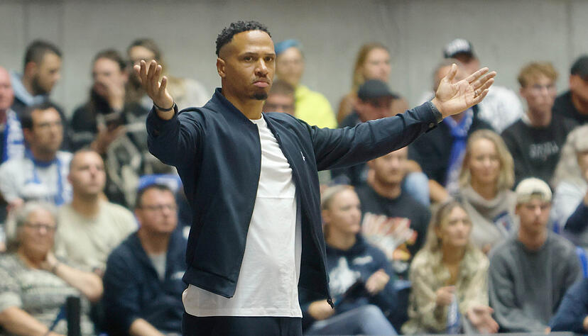 Merlins-Trainer David McCray war mit der Defensivleistung seines Teams nicht zufrieden.