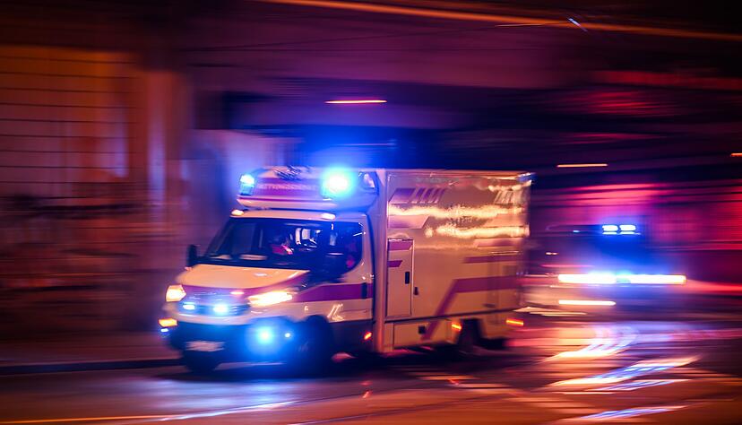 Woher kommen die Verletzungen des Unbekannten? (Symbolbild)