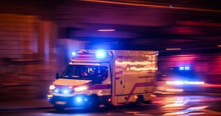 Woher kommen die Verletzungen des Unbekannten? (Symbolbild)